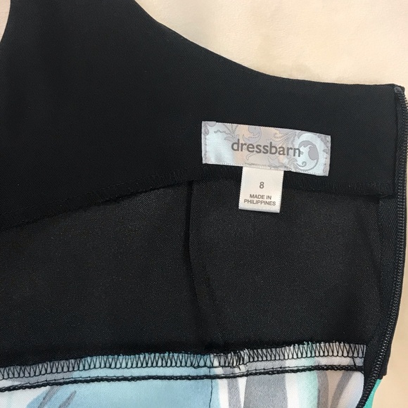 Dress Barn Sleeveless Dress Size 8 - Picture 8 of 8